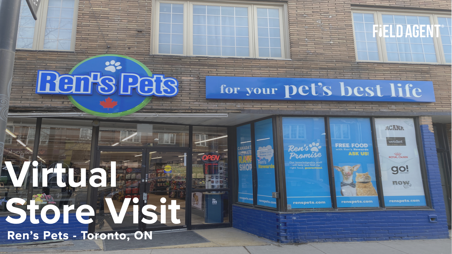 Ren's deals pet store